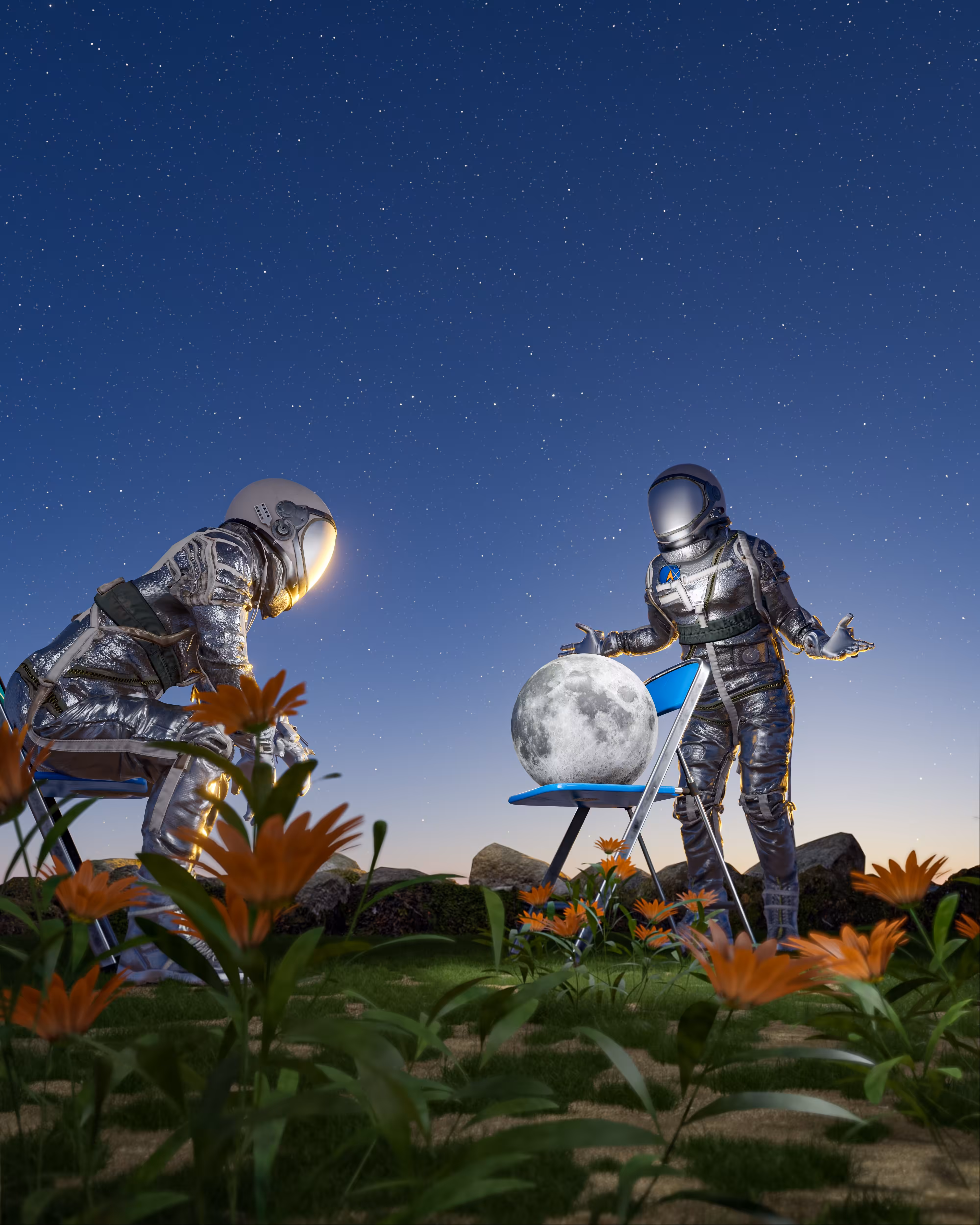 Talking to the Mooooon - Part 2 (Night)