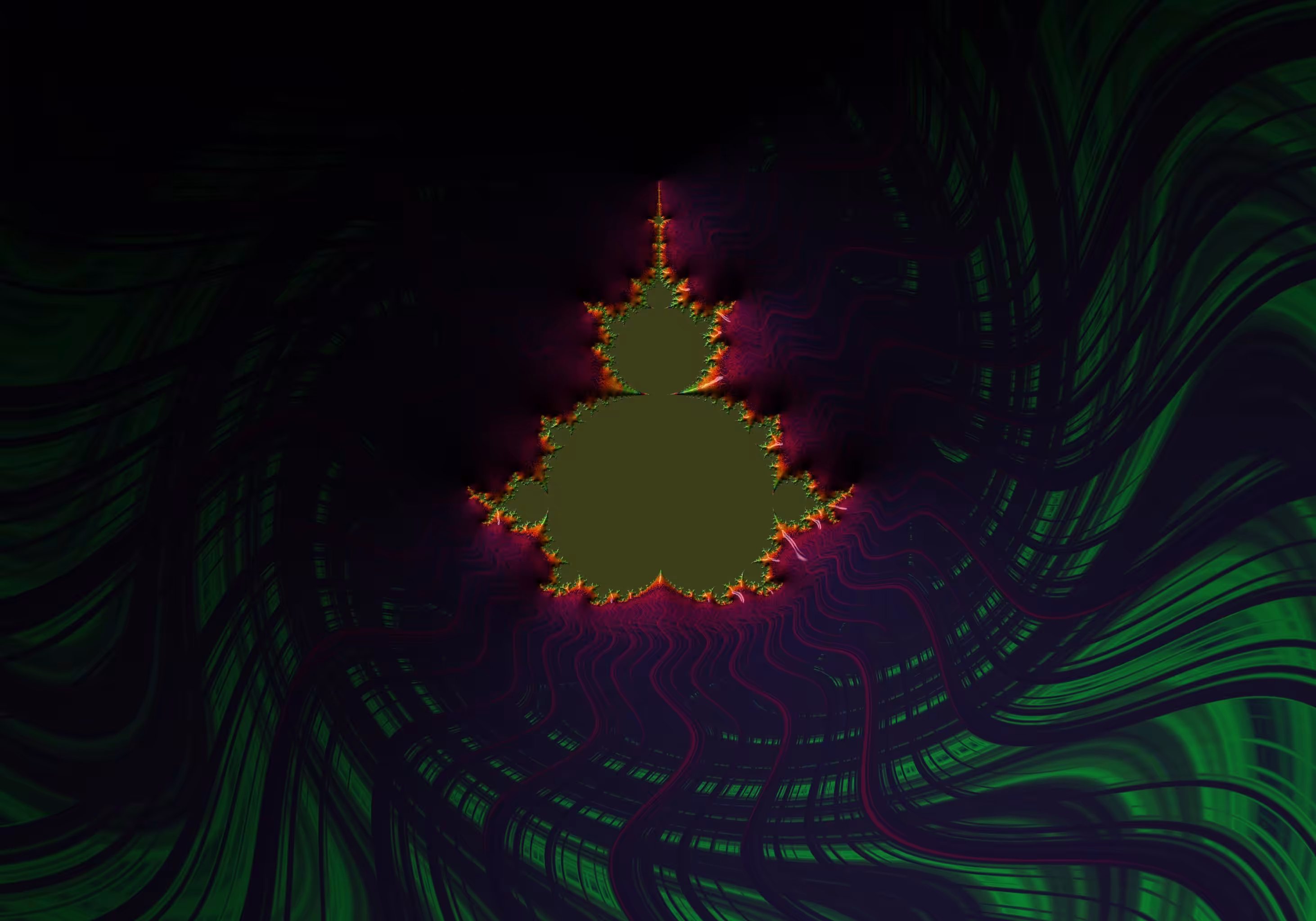 Fractal - Budda Brot