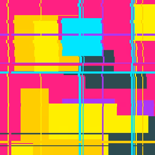 Chromatic Chaos #3447
