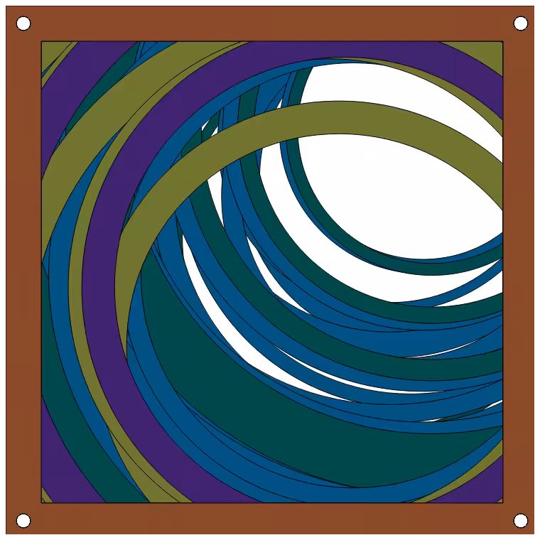 Boundary Swirl #217