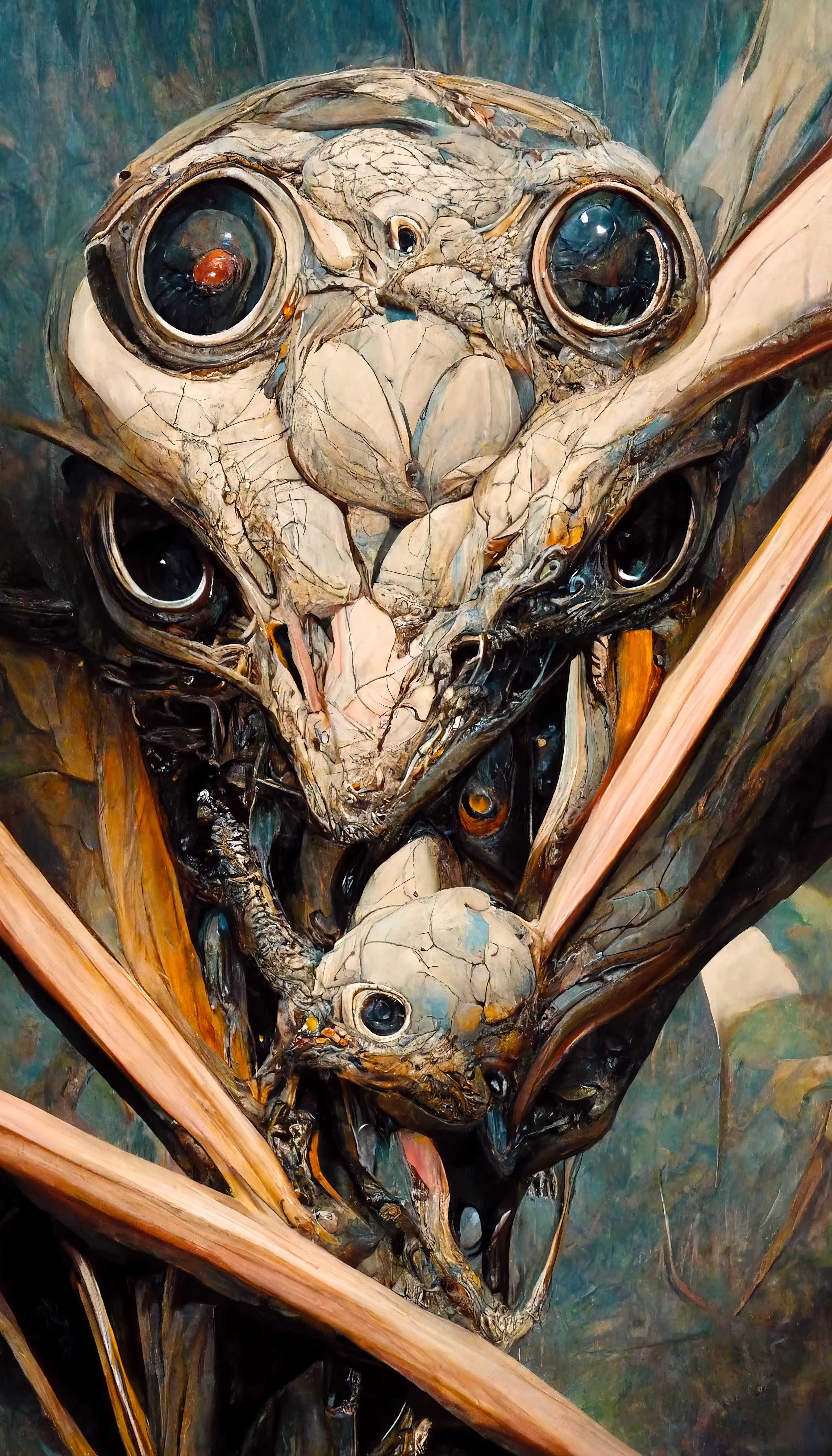 Nexus Shape-Shifting Scarecrow Nest