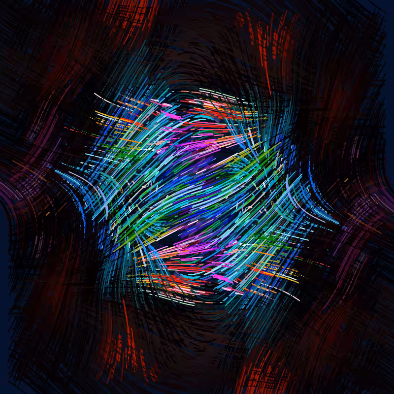 rainbow explosion #20