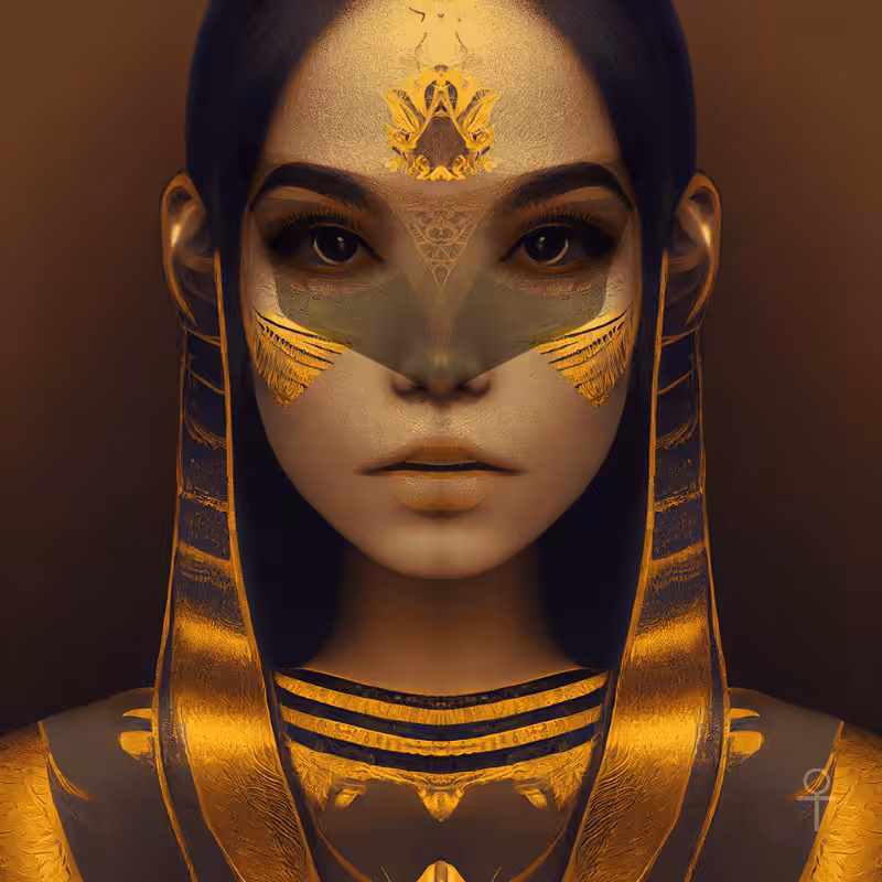 Egyptian woman #5