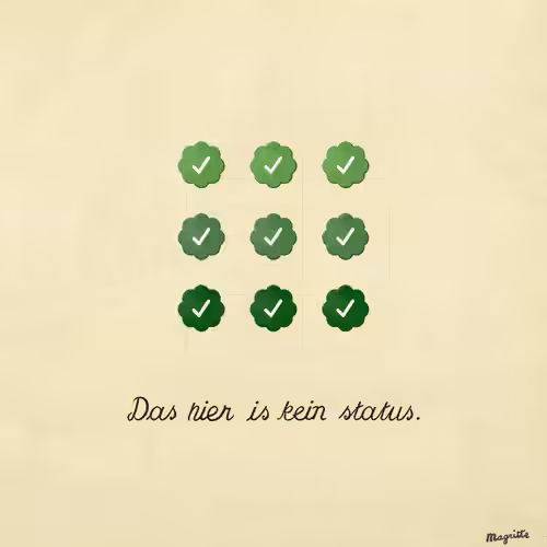 Magritte Checks #2793