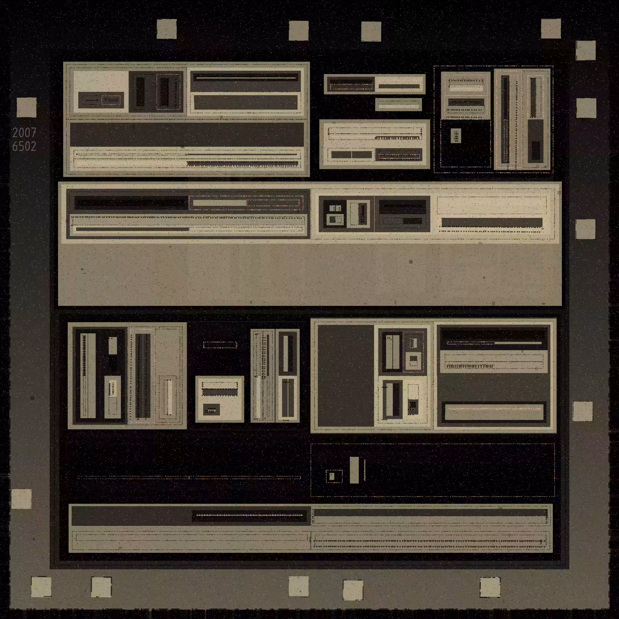 CPU Die Shots #125