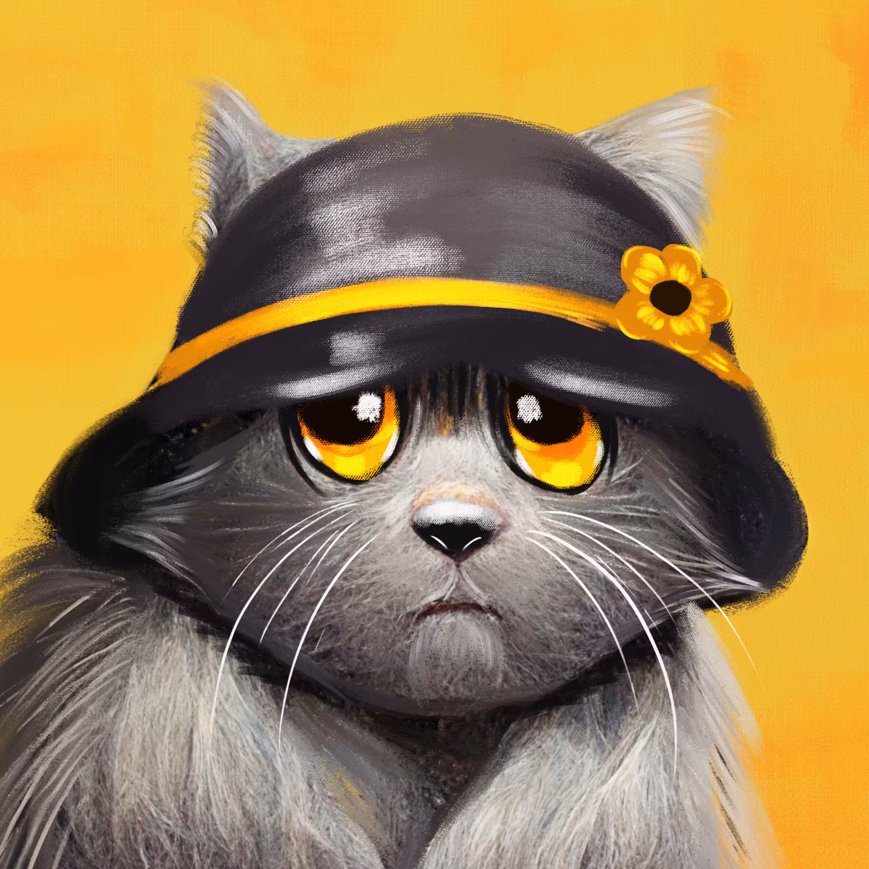 Shabby Cat #48