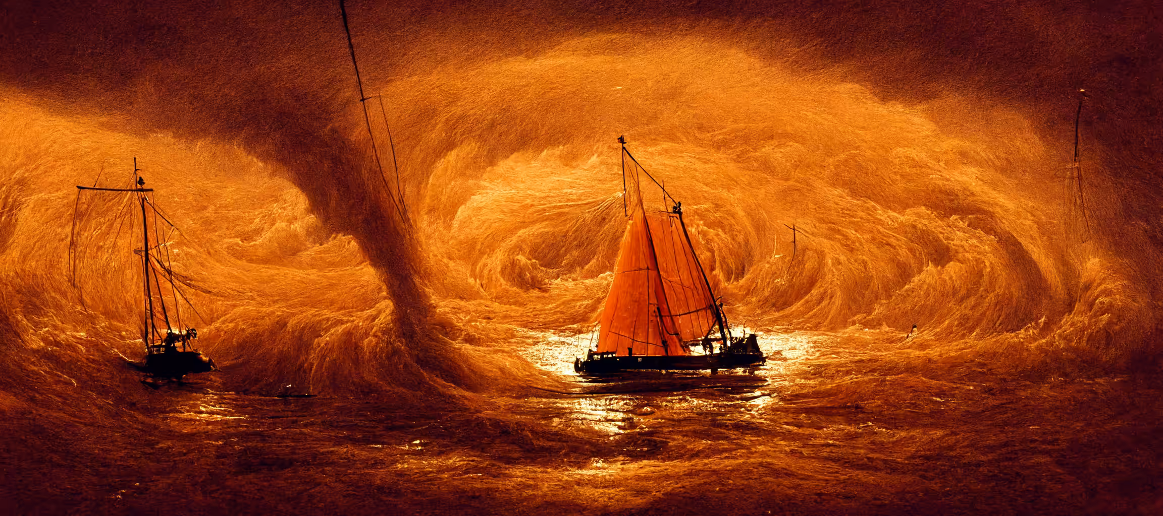 Tangerine Maelstrom 