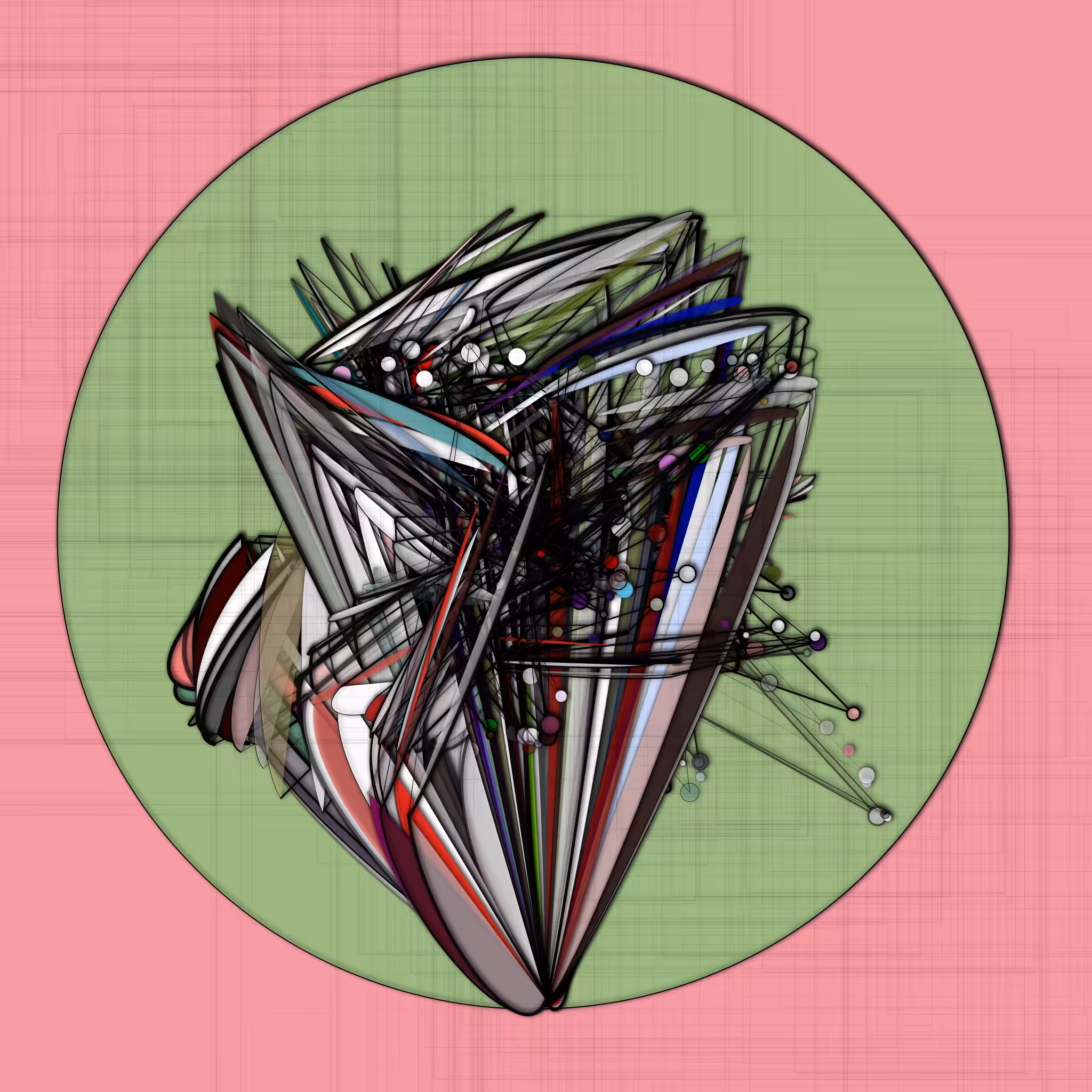 Geometric Bouquet #3