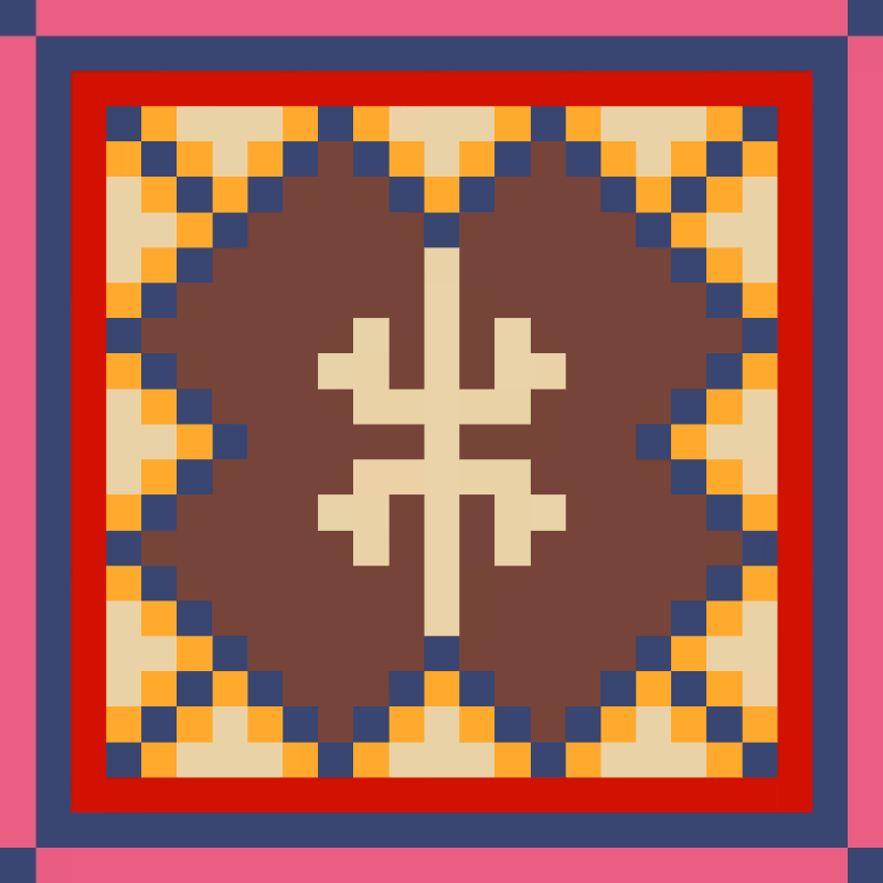 Morixels Carpets #297