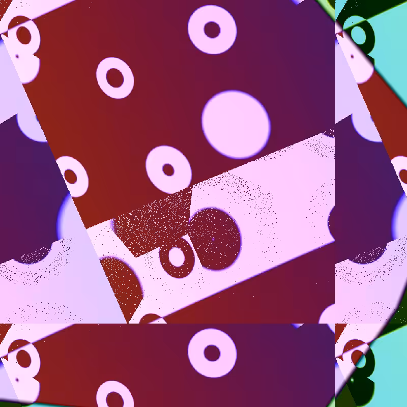 Crayon mirror #8