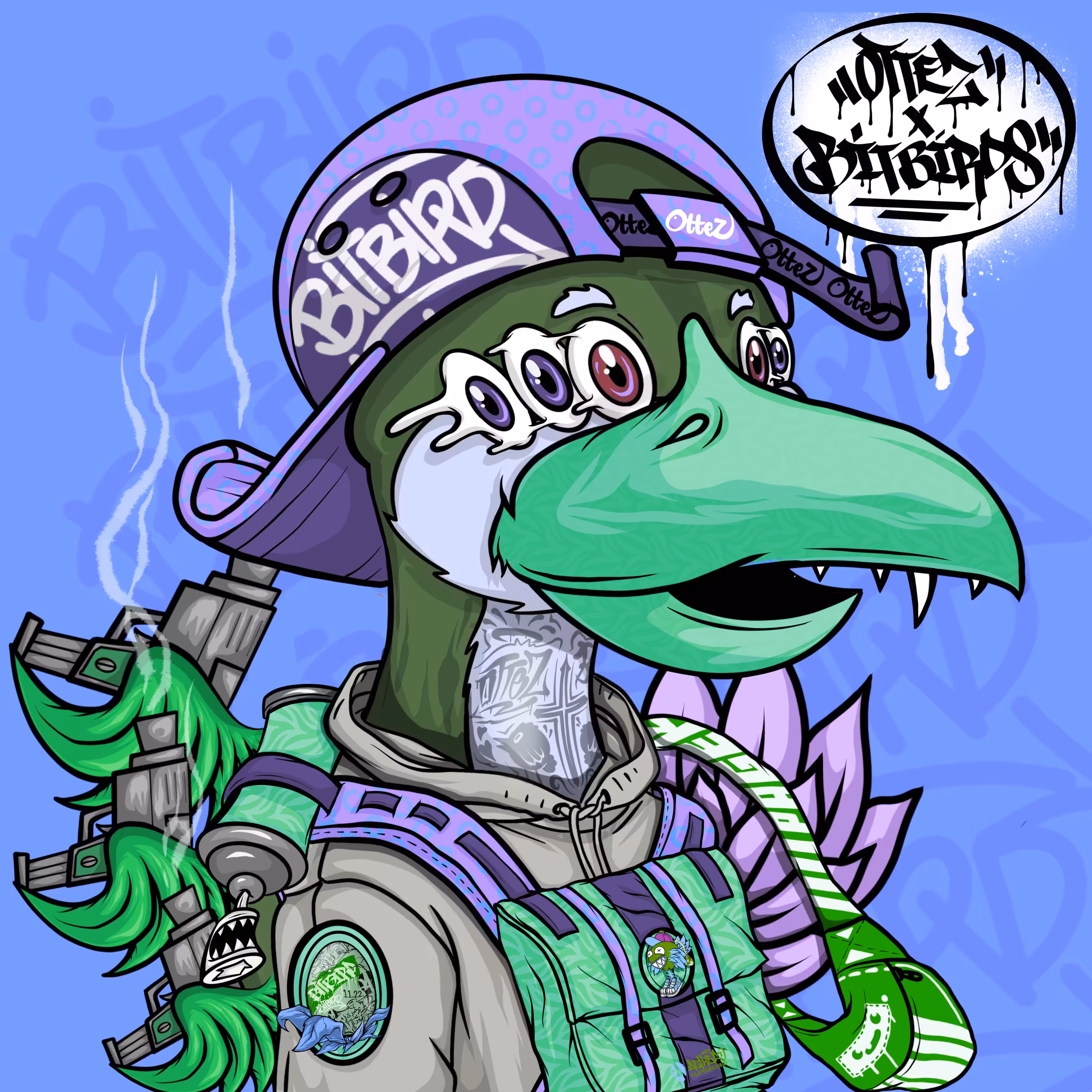 AP Bitbirds x Ottez 
