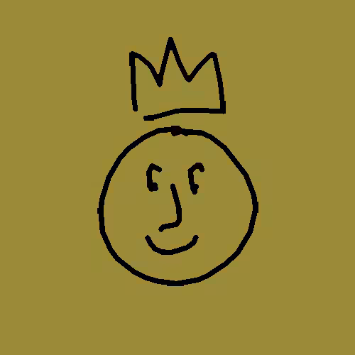 Basquiat Doodles: Basquiat #1630