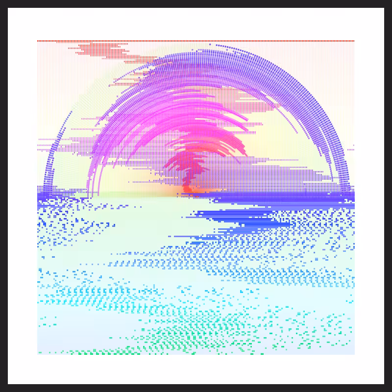 Glitch Acuarela #5