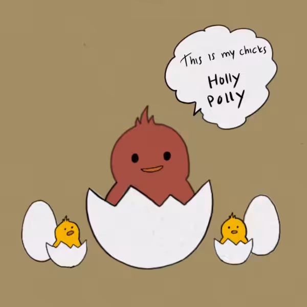 Chick Holly Polly