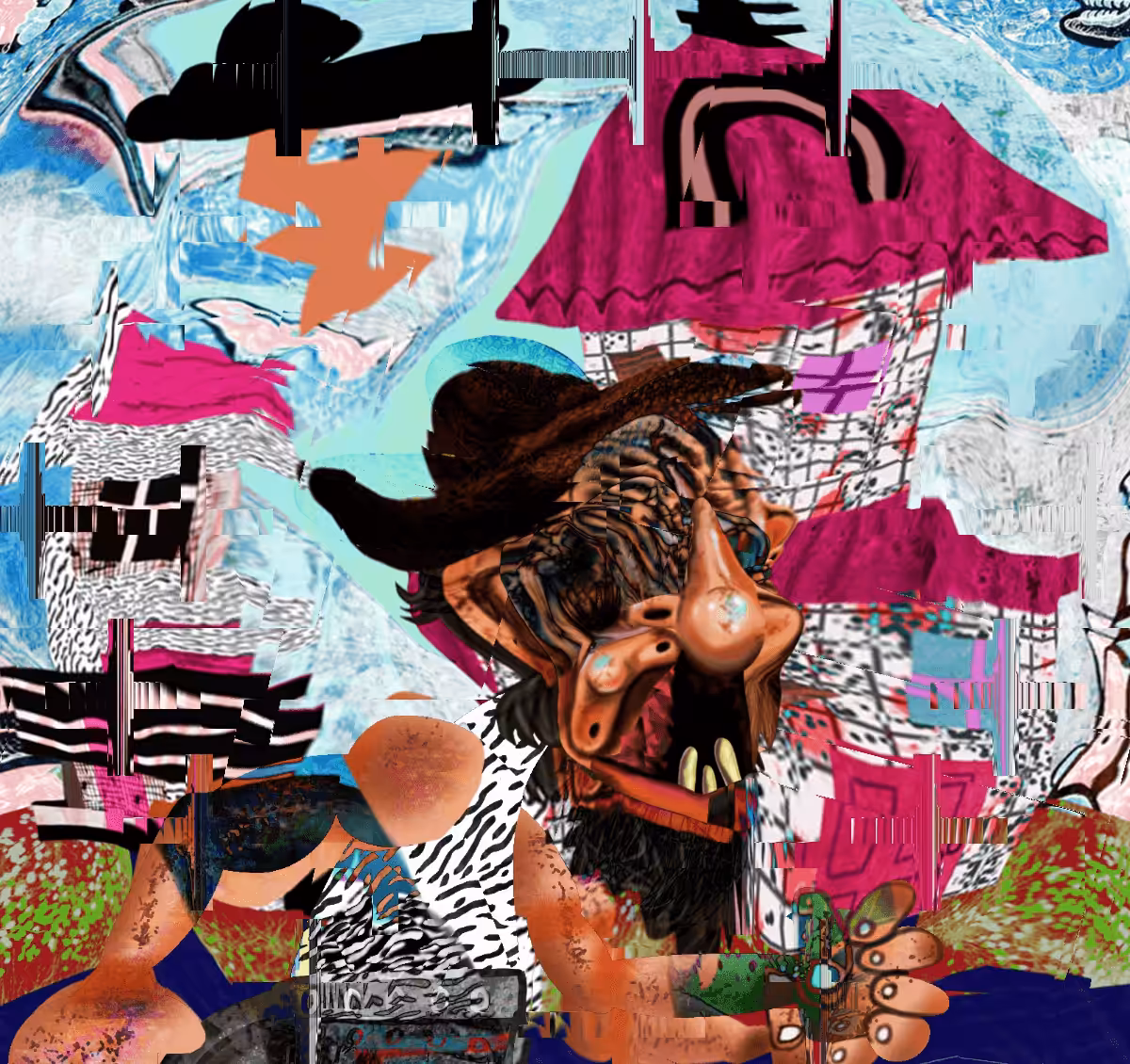 SPACE COWBOY #47