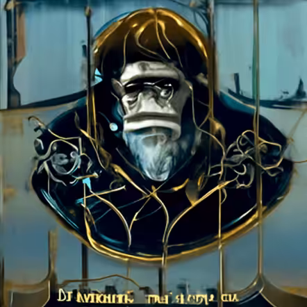 ApeNoir: Ape #003