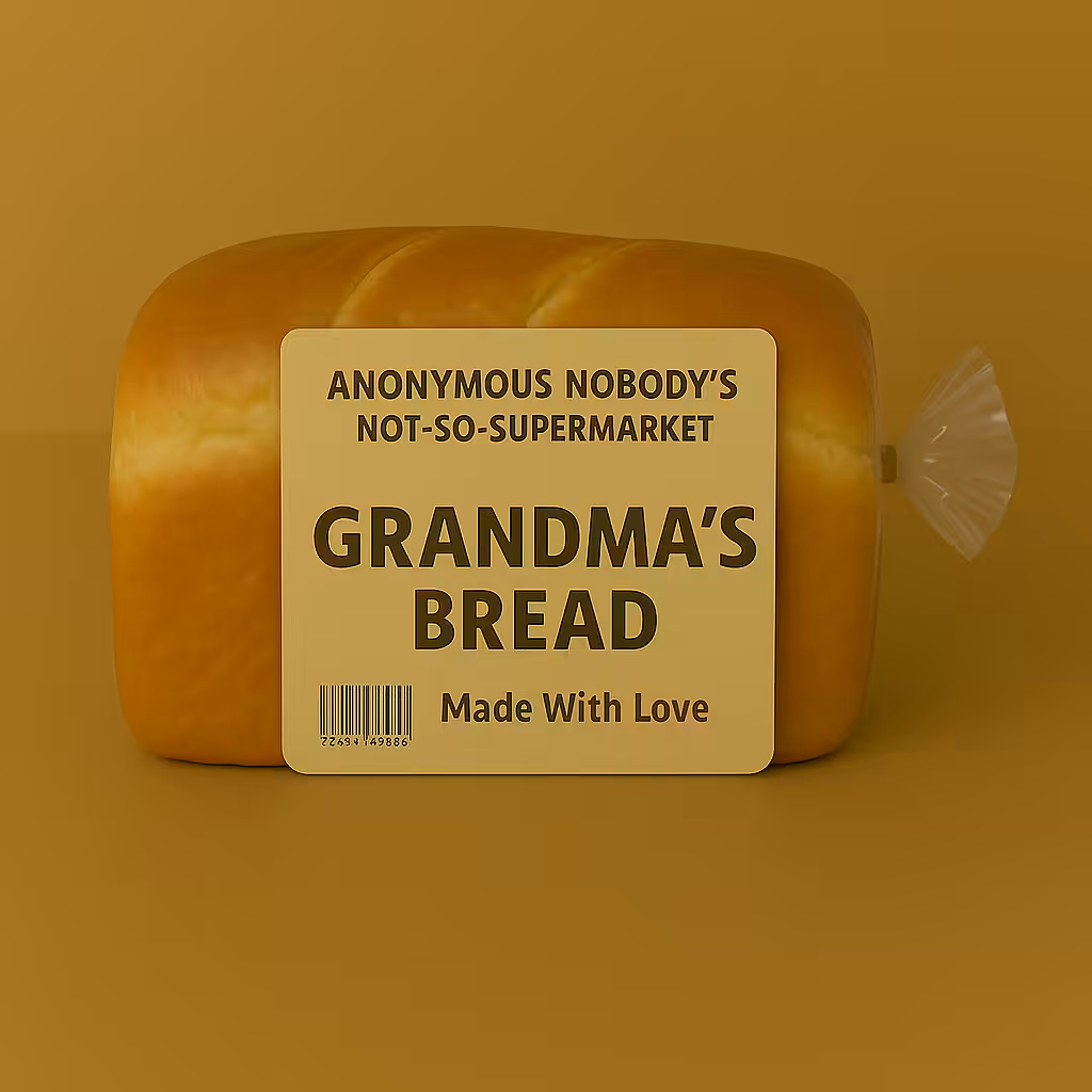 Anonymous Nobody’s Not-So-Supermarket: YeastyLoaf™️ #28