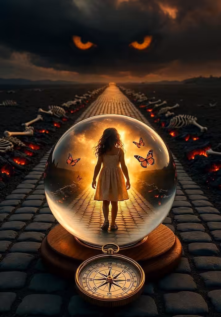Innocence Unbroken: The Light That Defies The Darkness