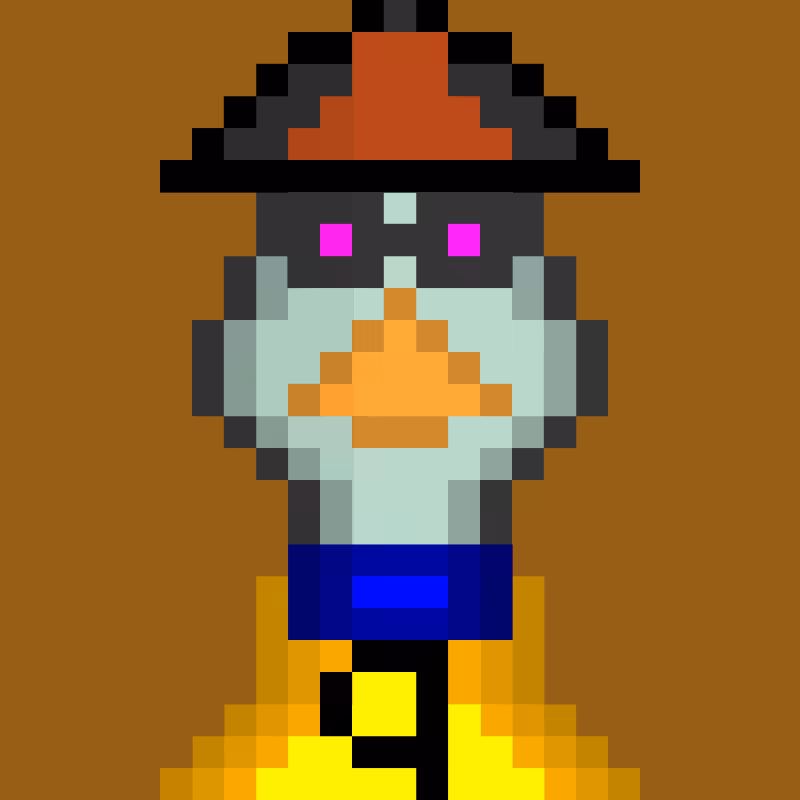 Morixels Goose #775
