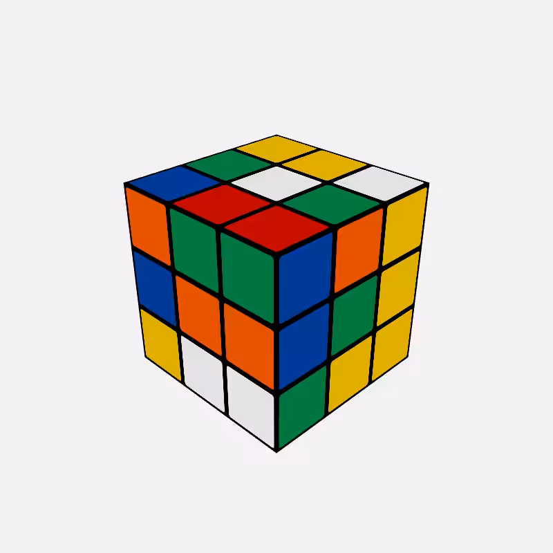 Rubik's Cube #21