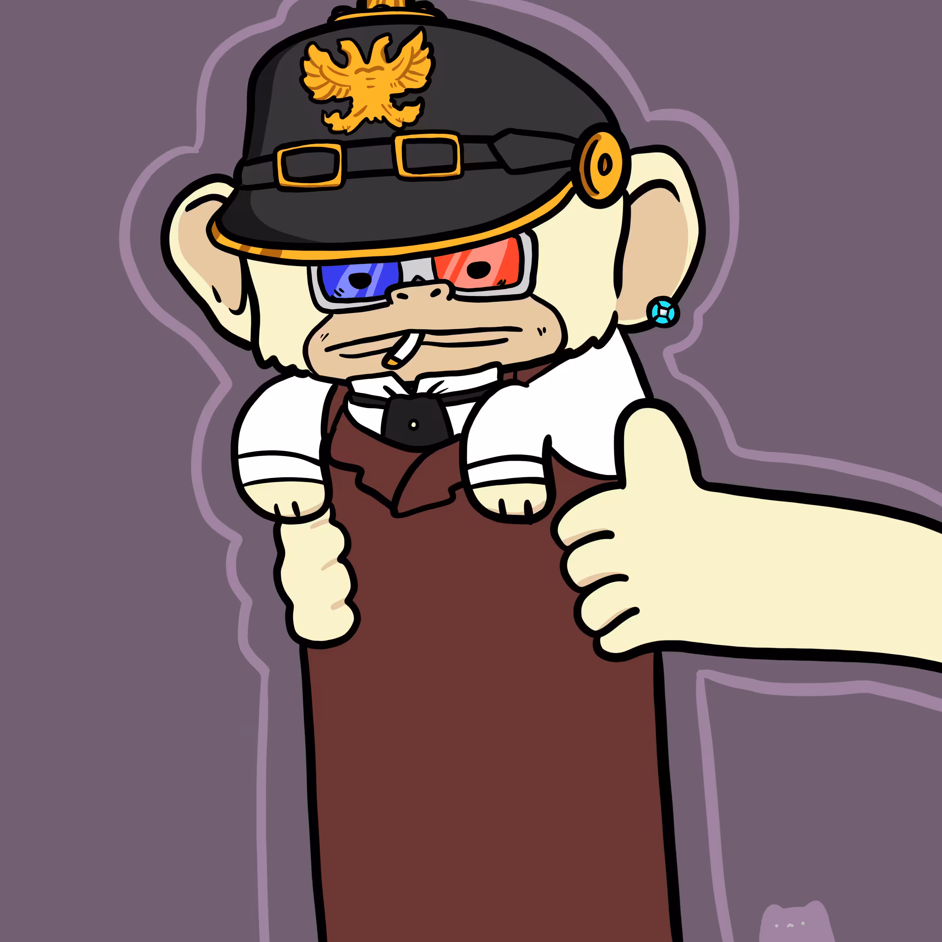 Long long Ape #6255