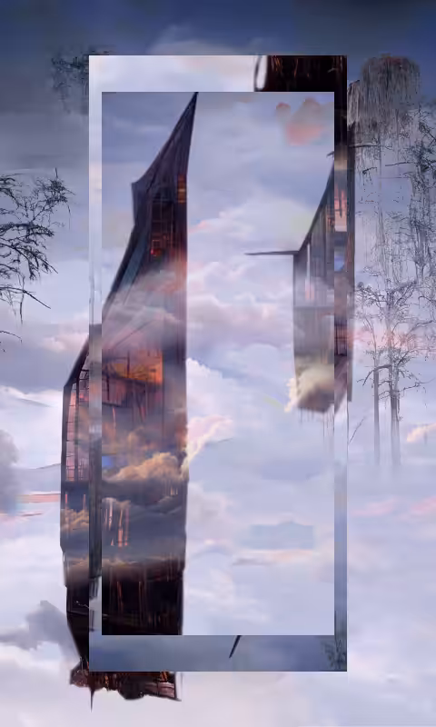 Cabin in the Fogs #12