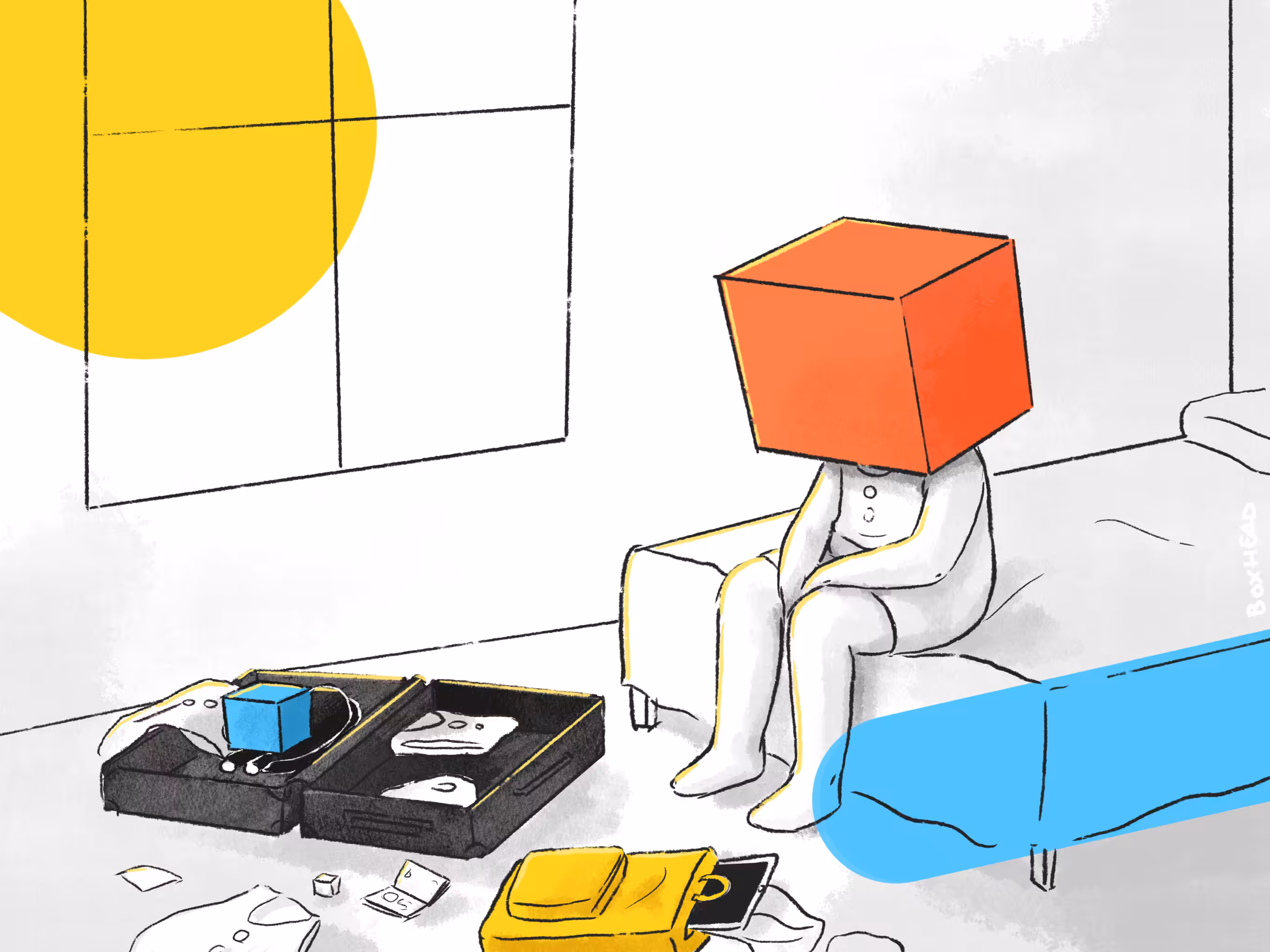 BOXHEAD/gm/gn: gm /packing again/