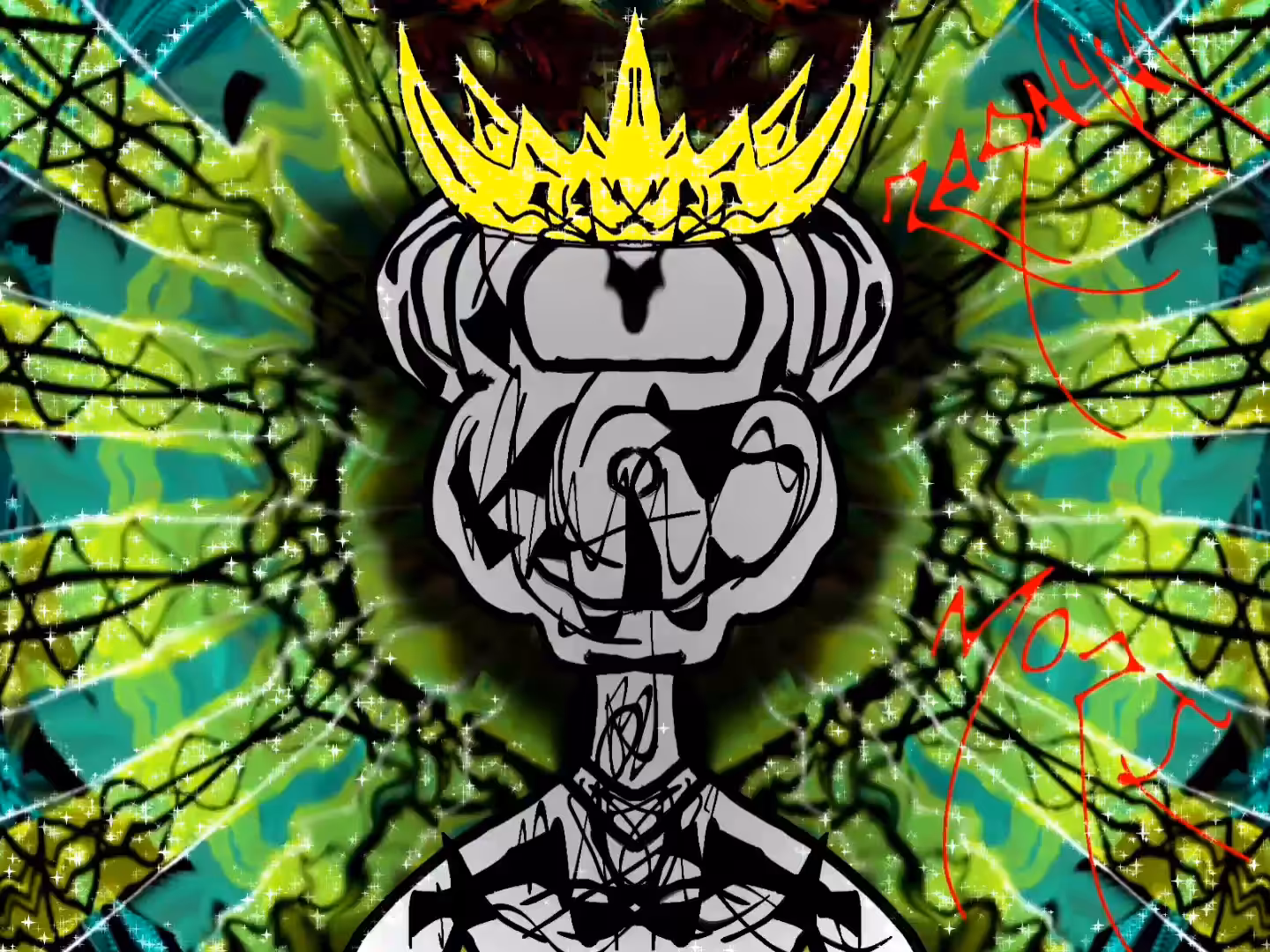 Mori the patron saint of Death