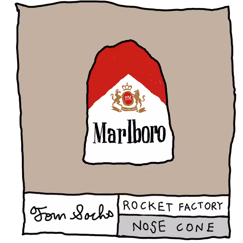 Marlboro Nose Cone