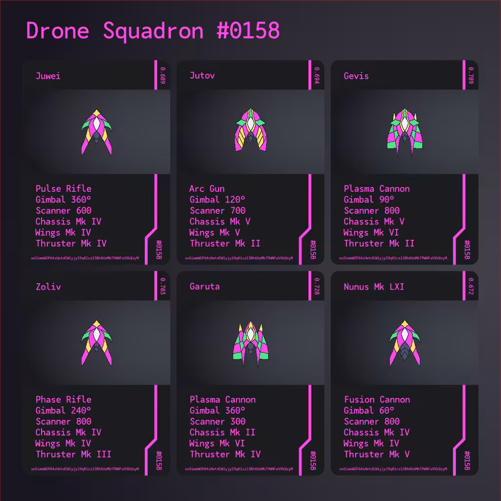 Drone Squadron: Elite #0158