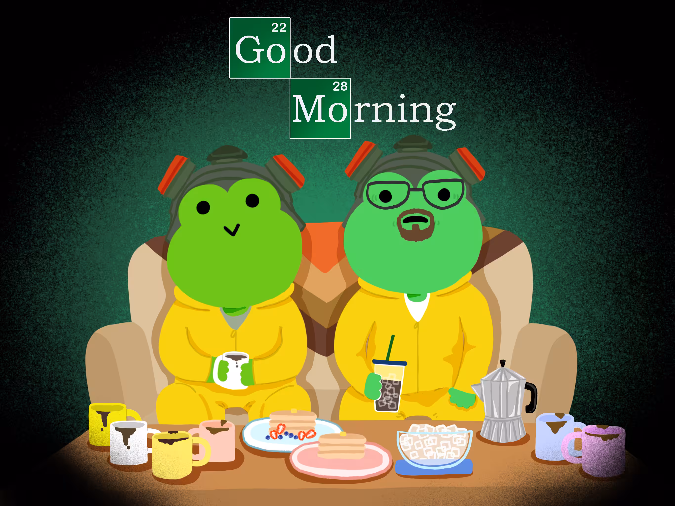 Breaking Morning