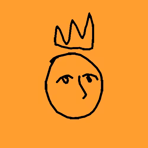 Basquiat Doodles: Basquiat #1995