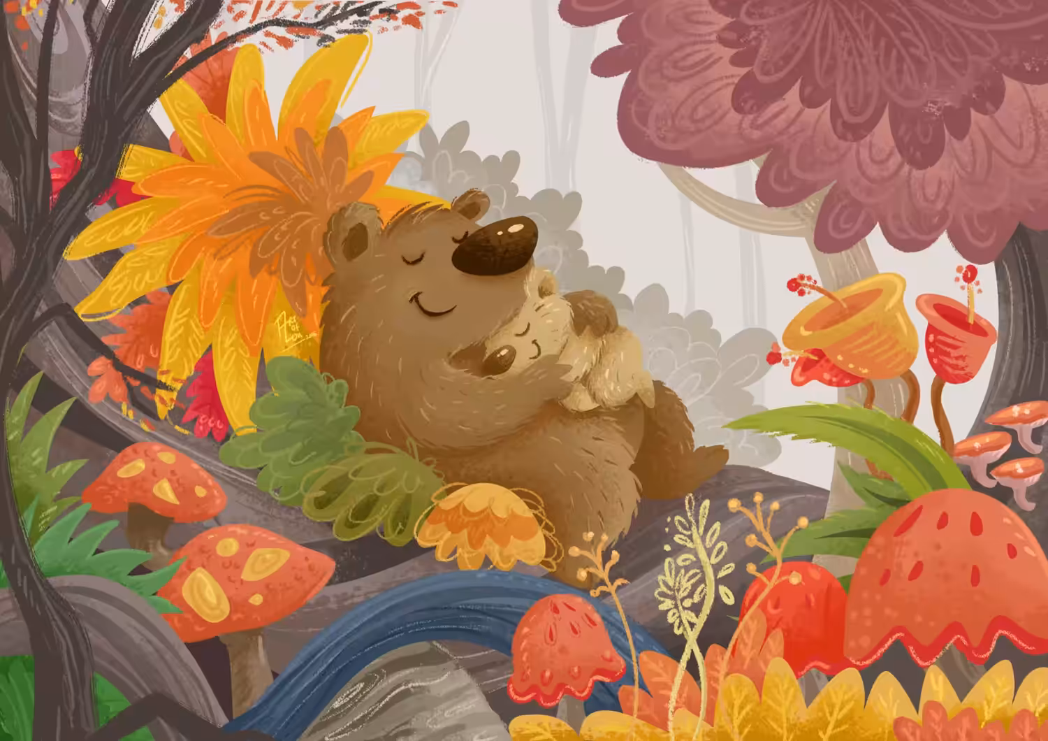 Sleeping Bears #1