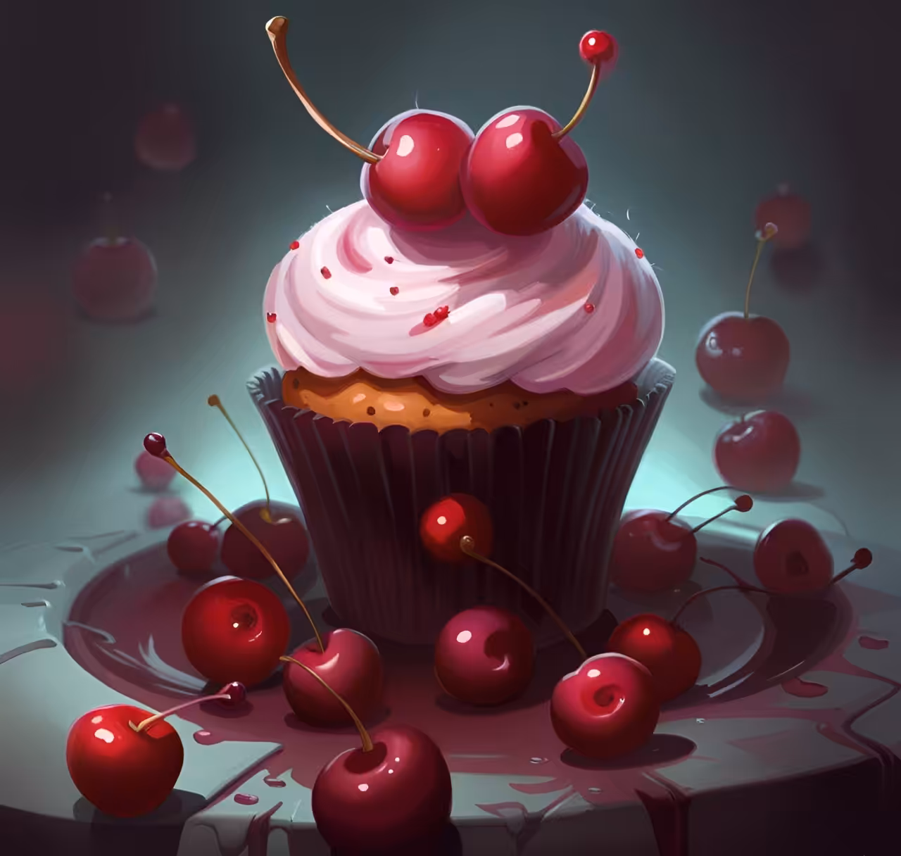 RedCherry Cupcake