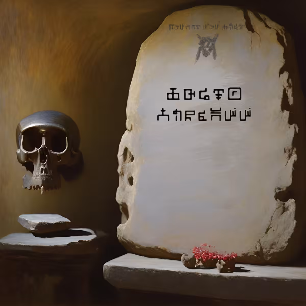 Skulls of Basiic Presents: Ancestral Observation Tablets #518