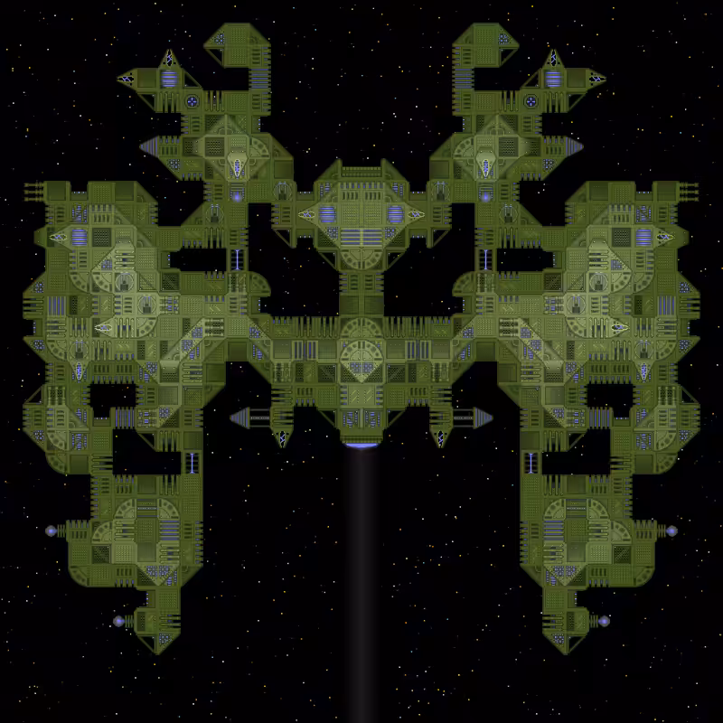 Ship of the Triangulum #294