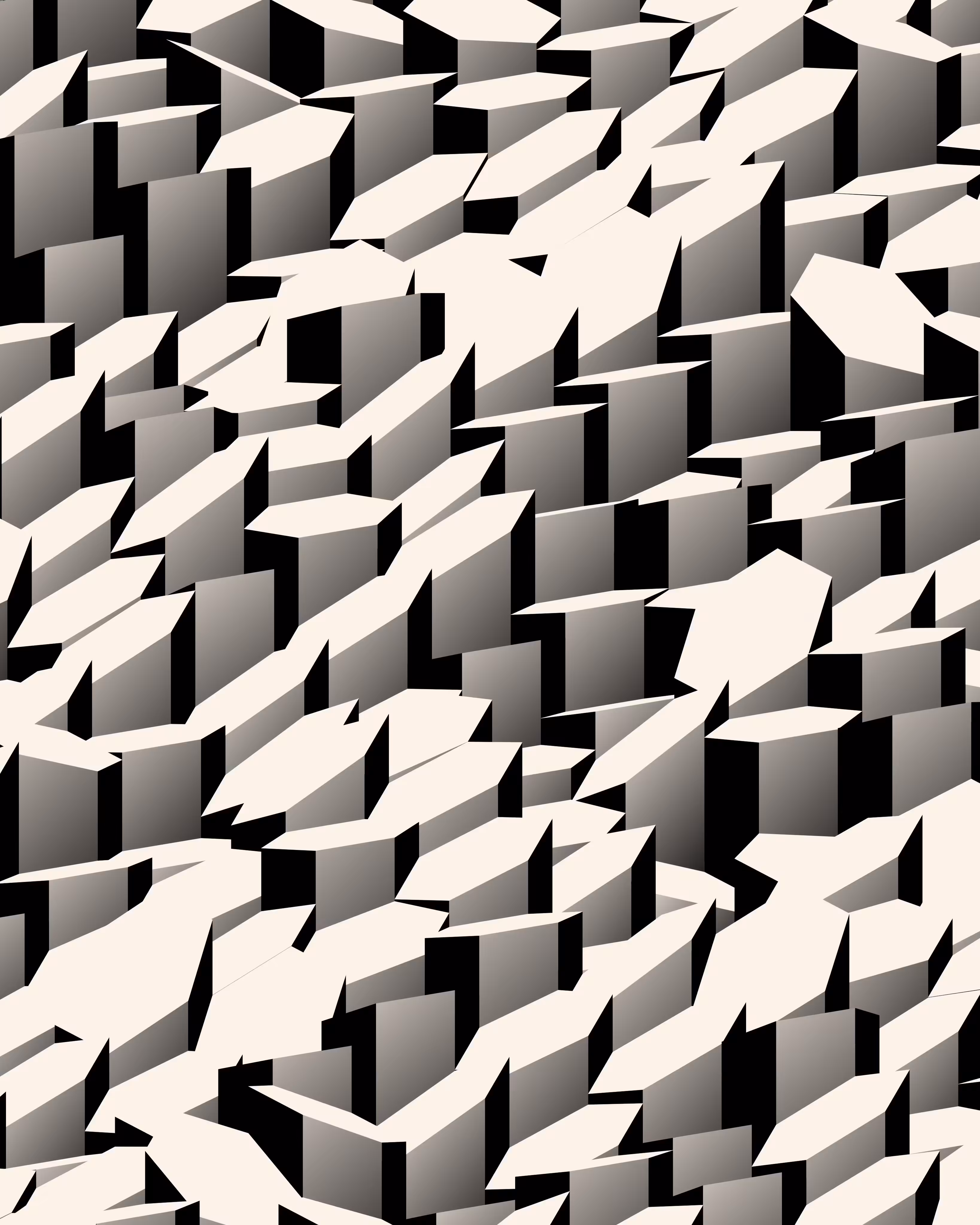 Hexagones Landscape #275