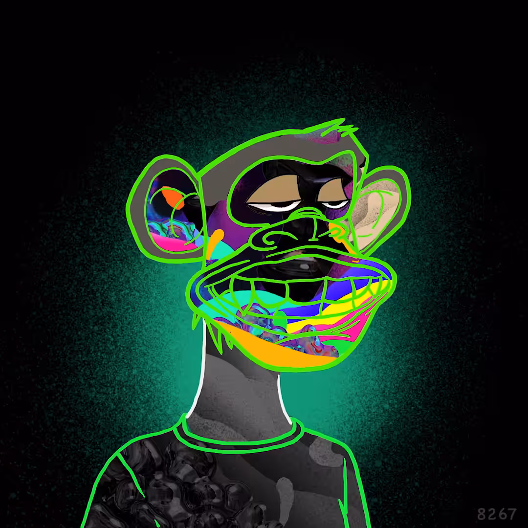 Liquid Ape #8267