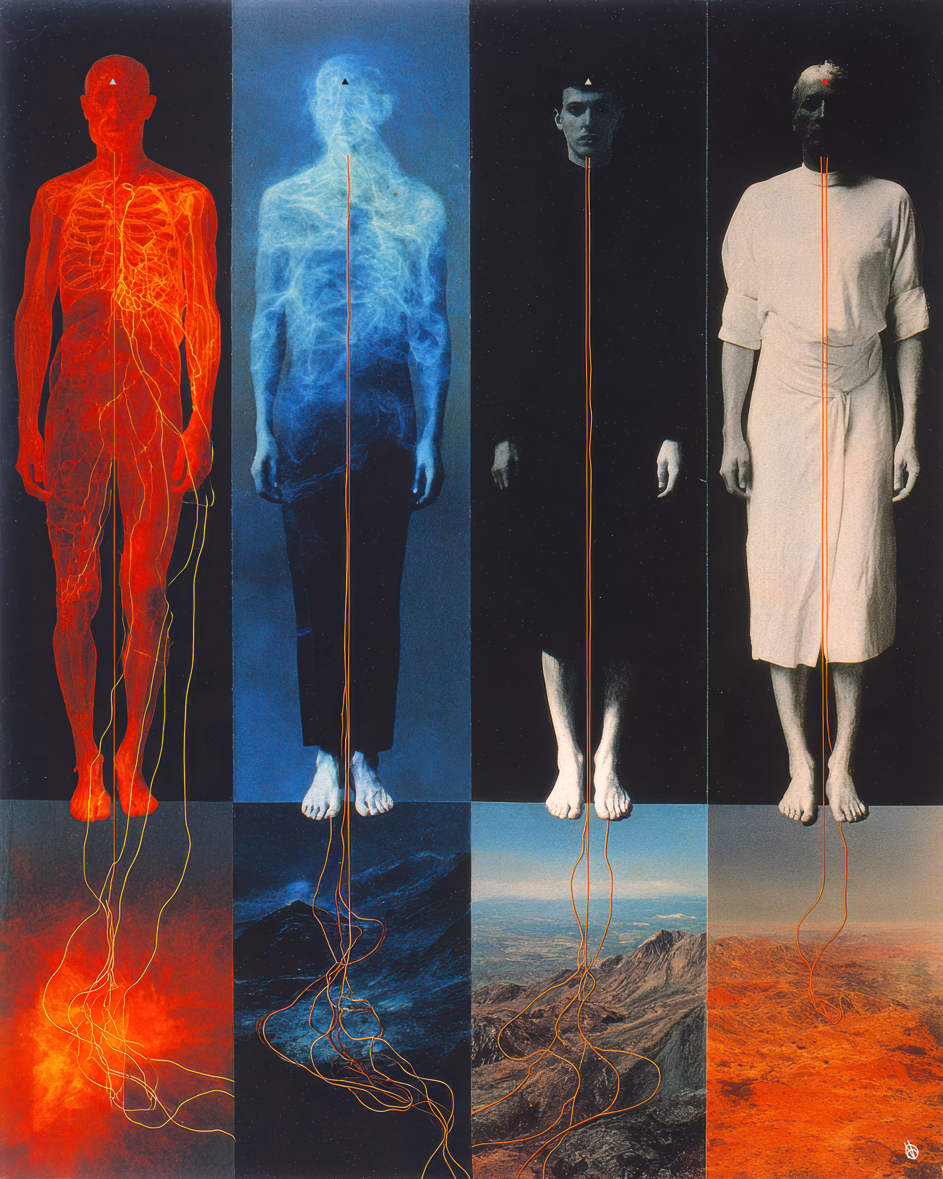 The Syncretica Reserve: all connected, all ways, always