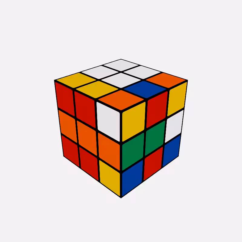 Rubik's Cube #1
