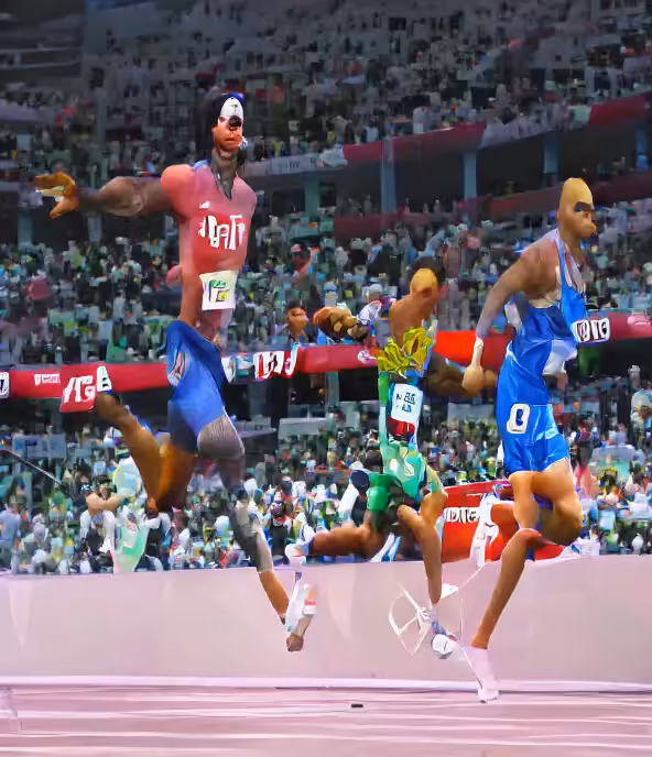 Alternative Reality: Tokyo Olympics Running for Gold 2 - Alternative Reality #17
