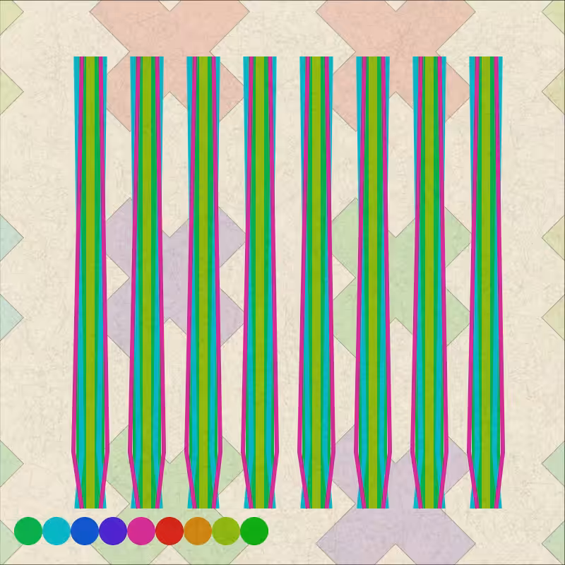 Polychromatic #207