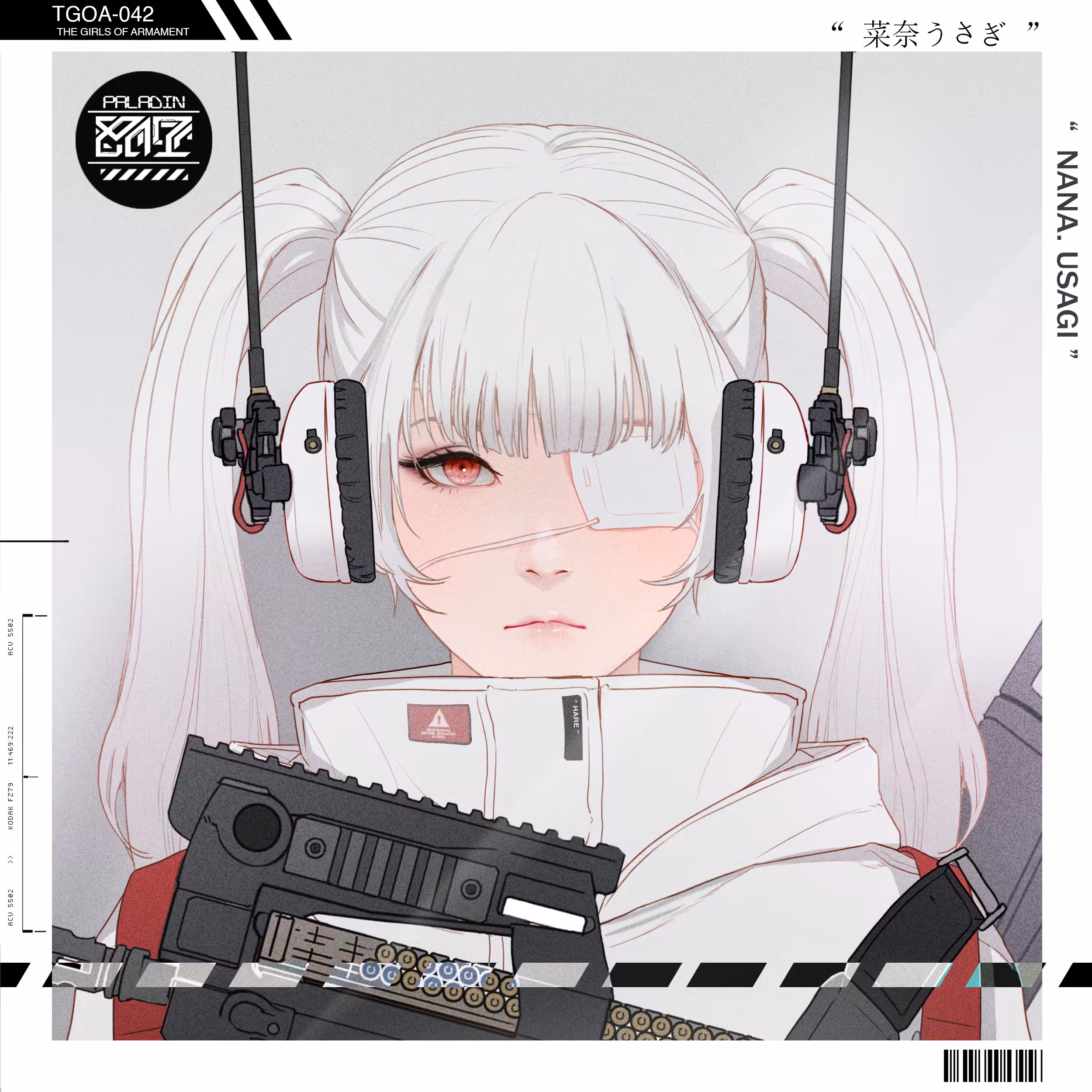 TGOA-042 " NANA. USAGI "