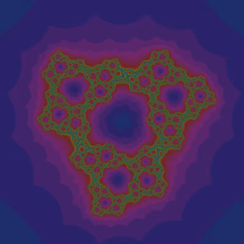 Interactive fractal #7