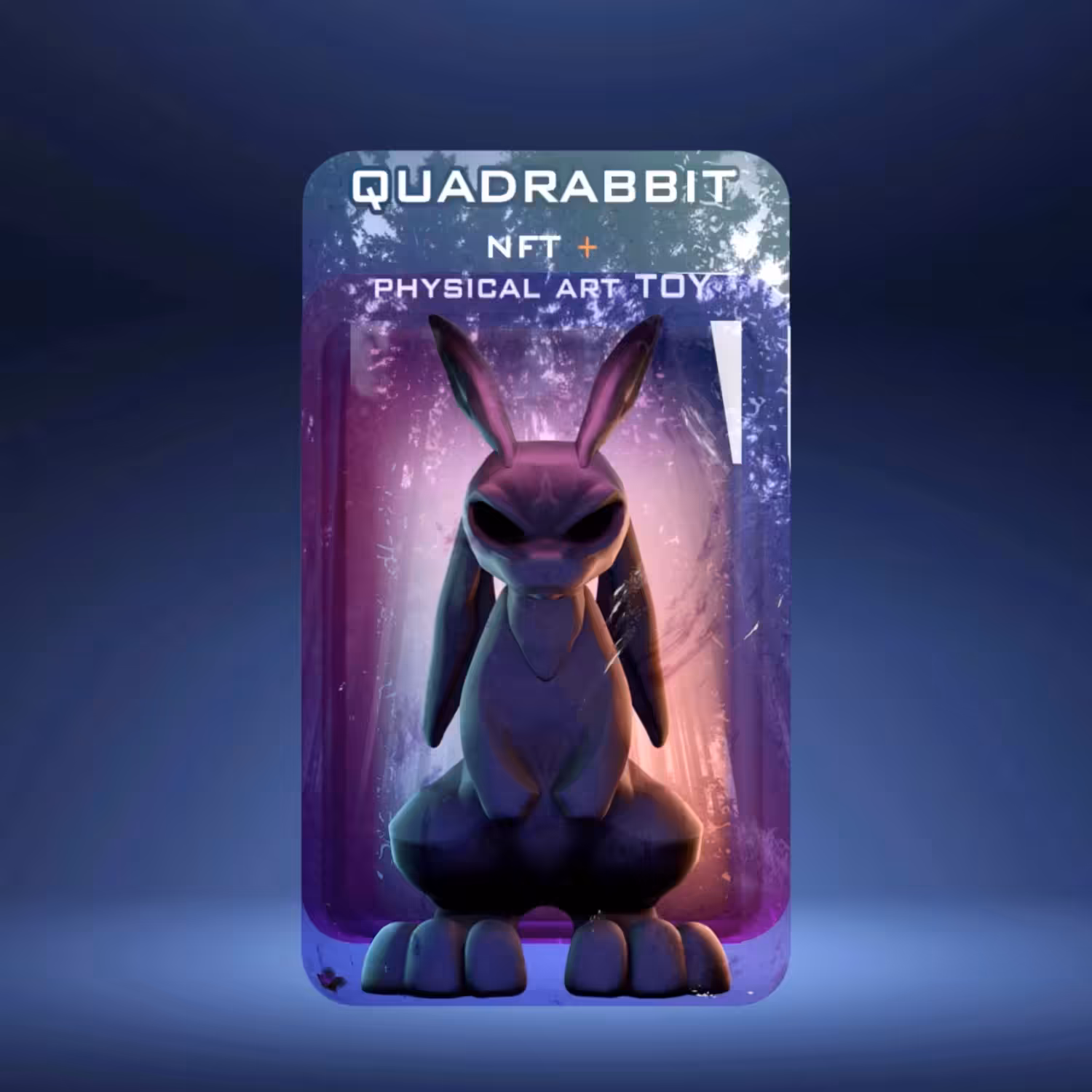 QUADRABBIT NFT + PHYSICAL ART TOY