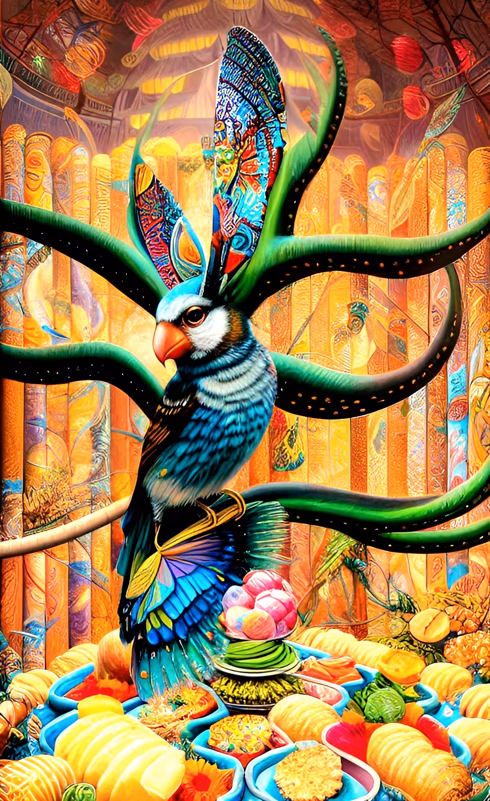 AI & ME: Ostara & Easter Greetings #29 