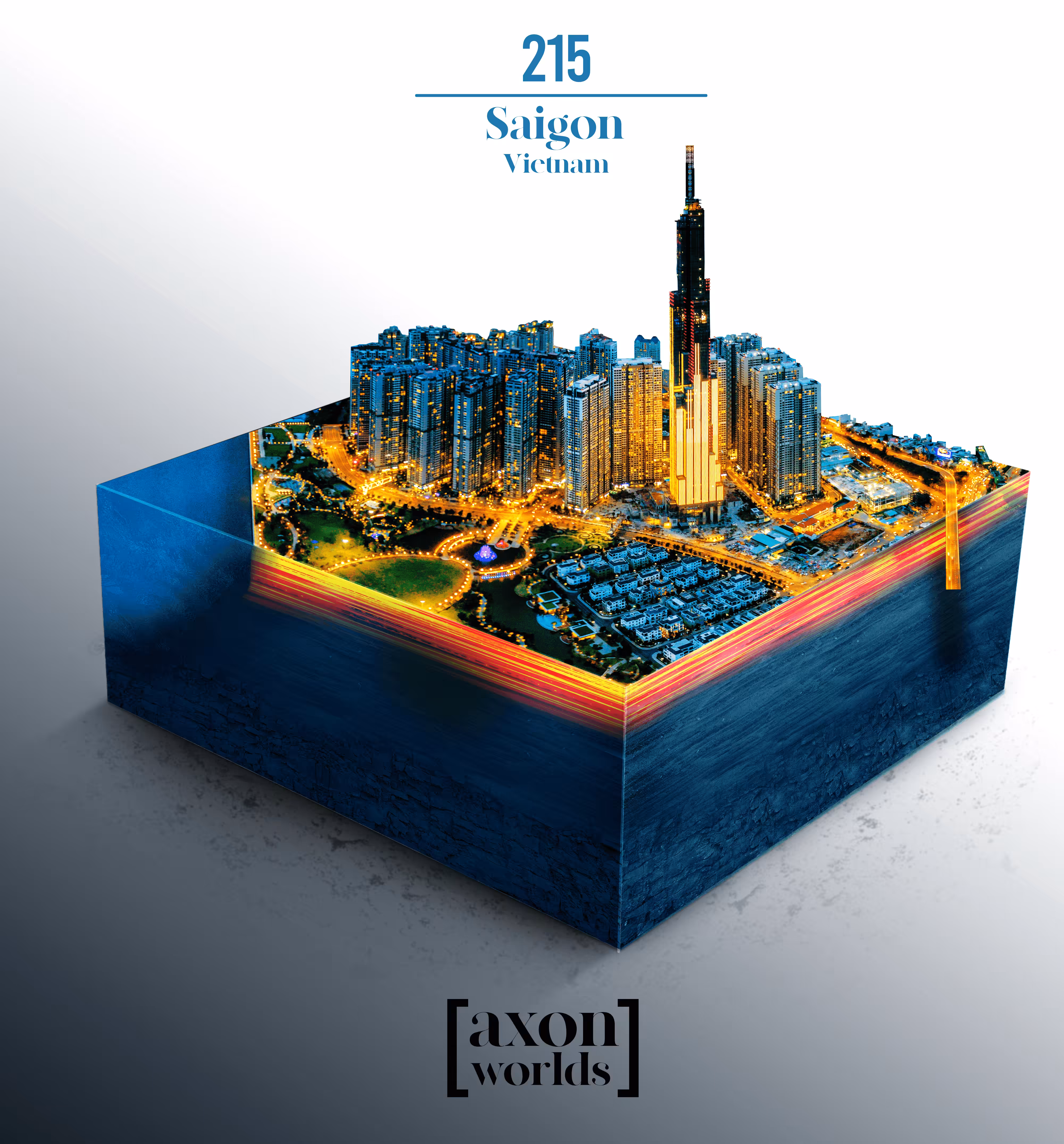 AXON WORLD | 215/1423 | SAIGON | VIETNAM | MICRO WORLD