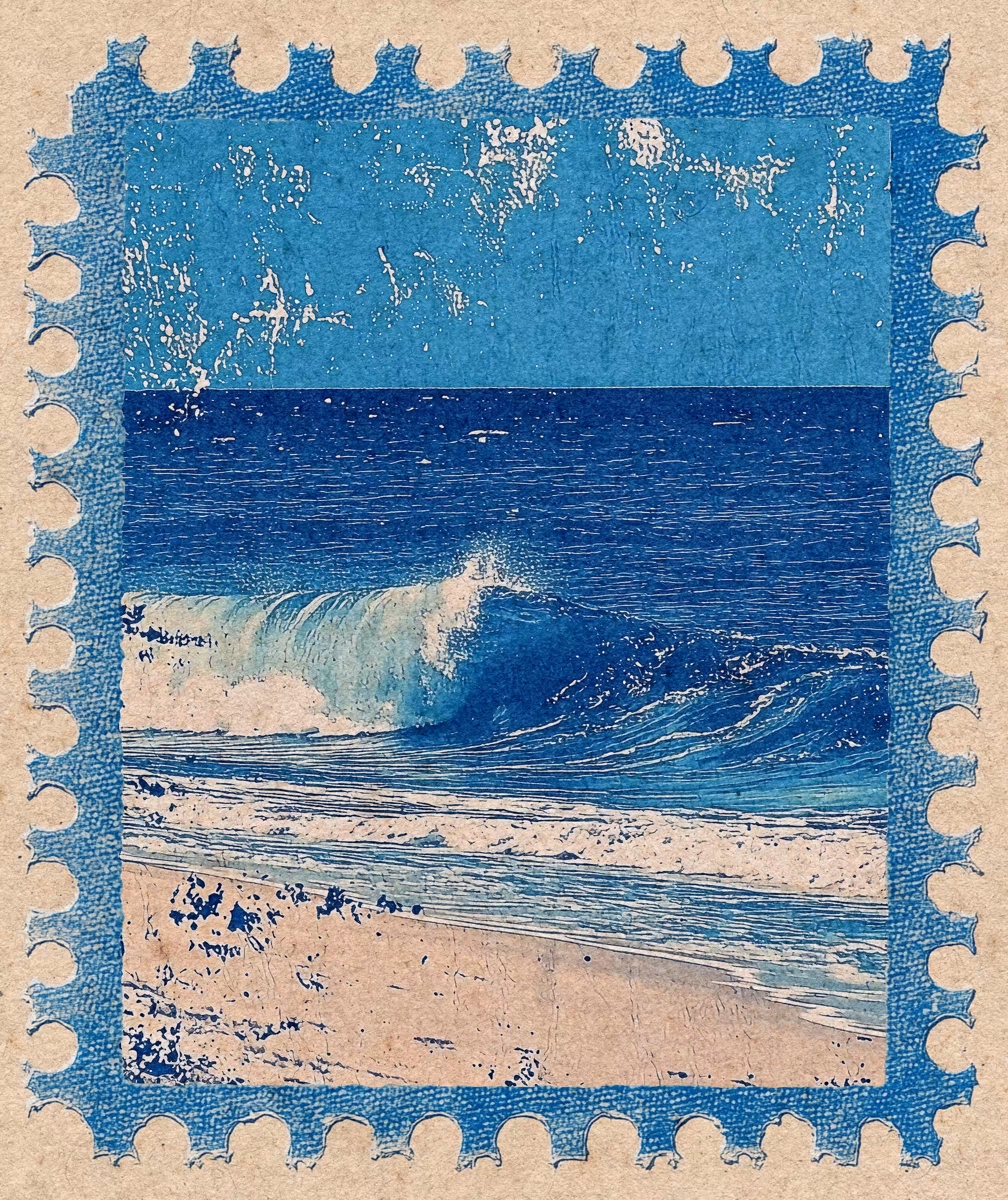 Coastage Stamp #52