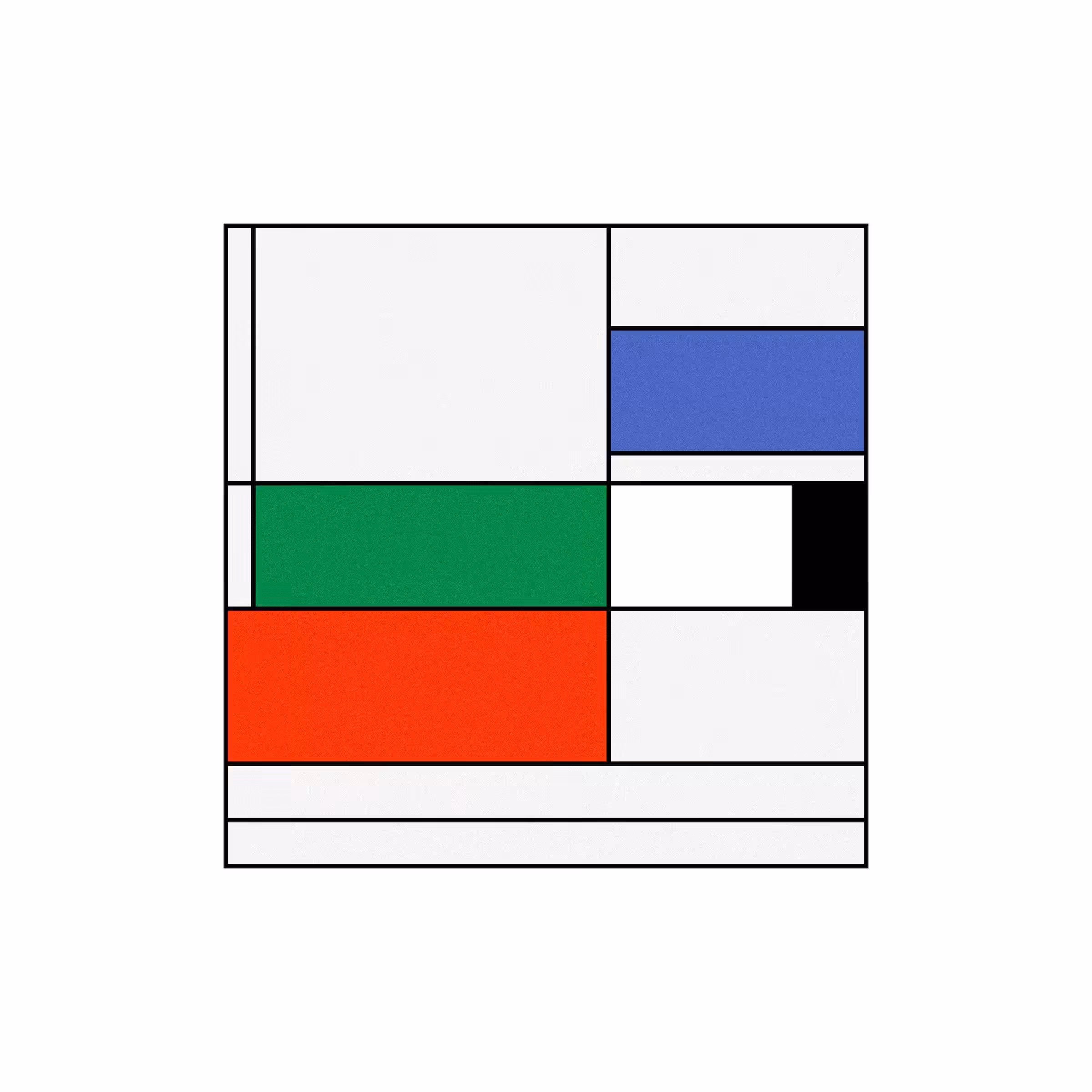 Pepe Mondrian #1