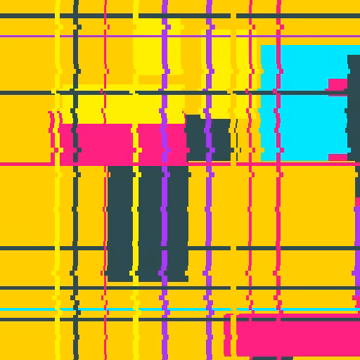 Chromatic Chaos #3233